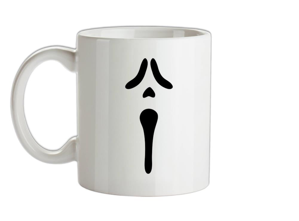 Scream Ceramic Mug