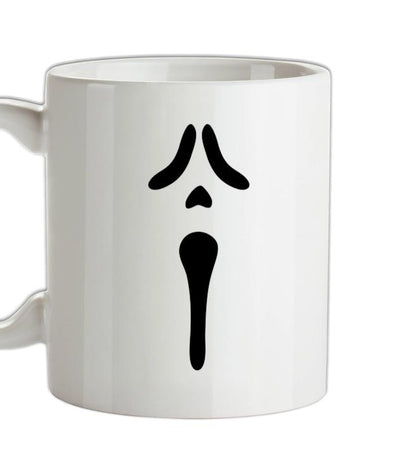 Scream Ceramic Mug