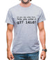 1f Y0u C4n R34d 7h15 7h3n Y0u N33d 2 G37 L4id! Mens T-Shirt