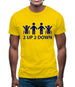 2 Up 2 Down Mens T-Shirt