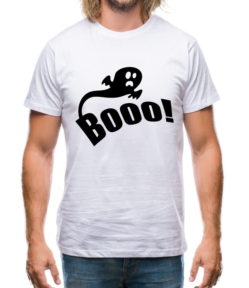 Boo! Mens T-Shirt
