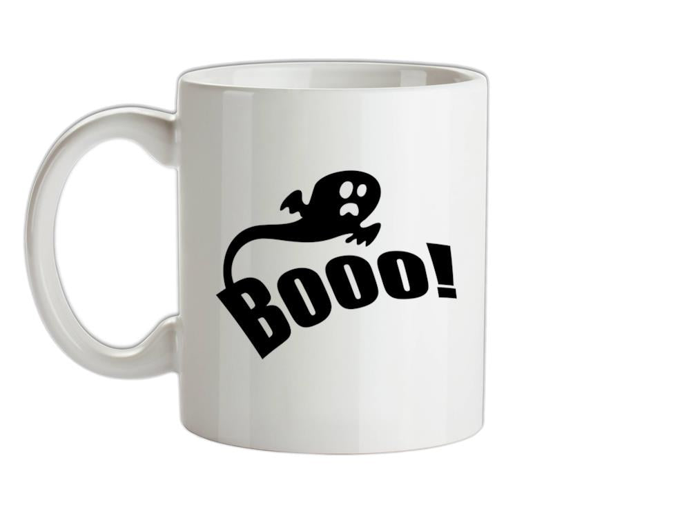 Boo! Ceramic Mug