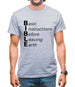 Basic Instructions Before Leaving Earth Mens T-Shirt