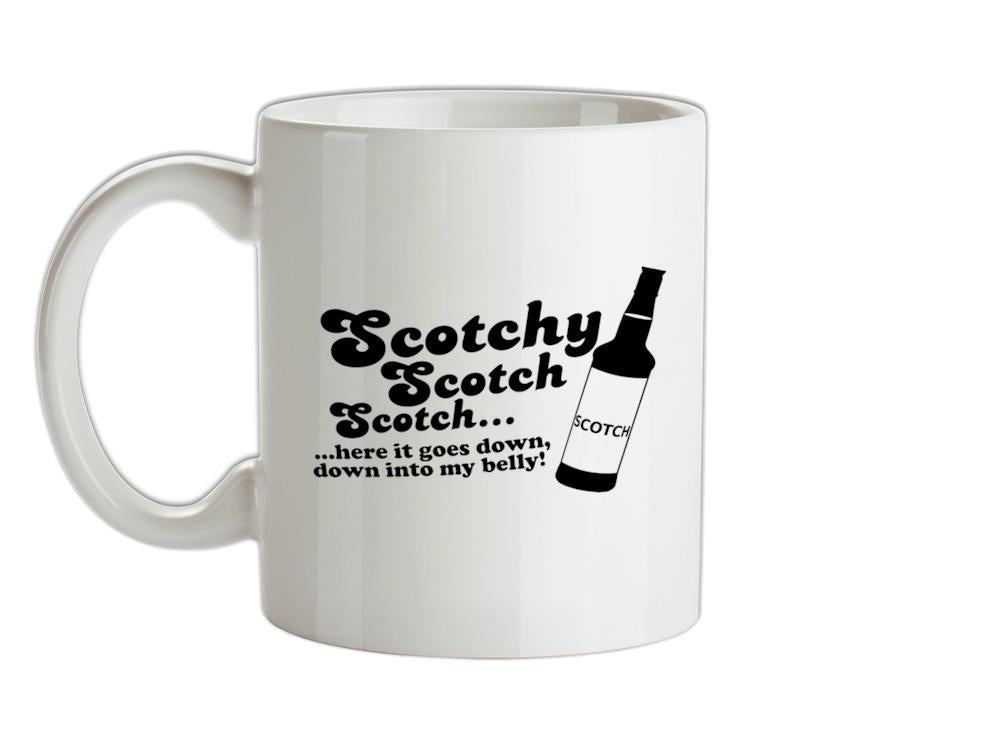 Scotchy, Scotch, Scotch Ceramic Mug