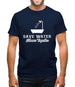 Save Water Shower Together Mens T-Shirt