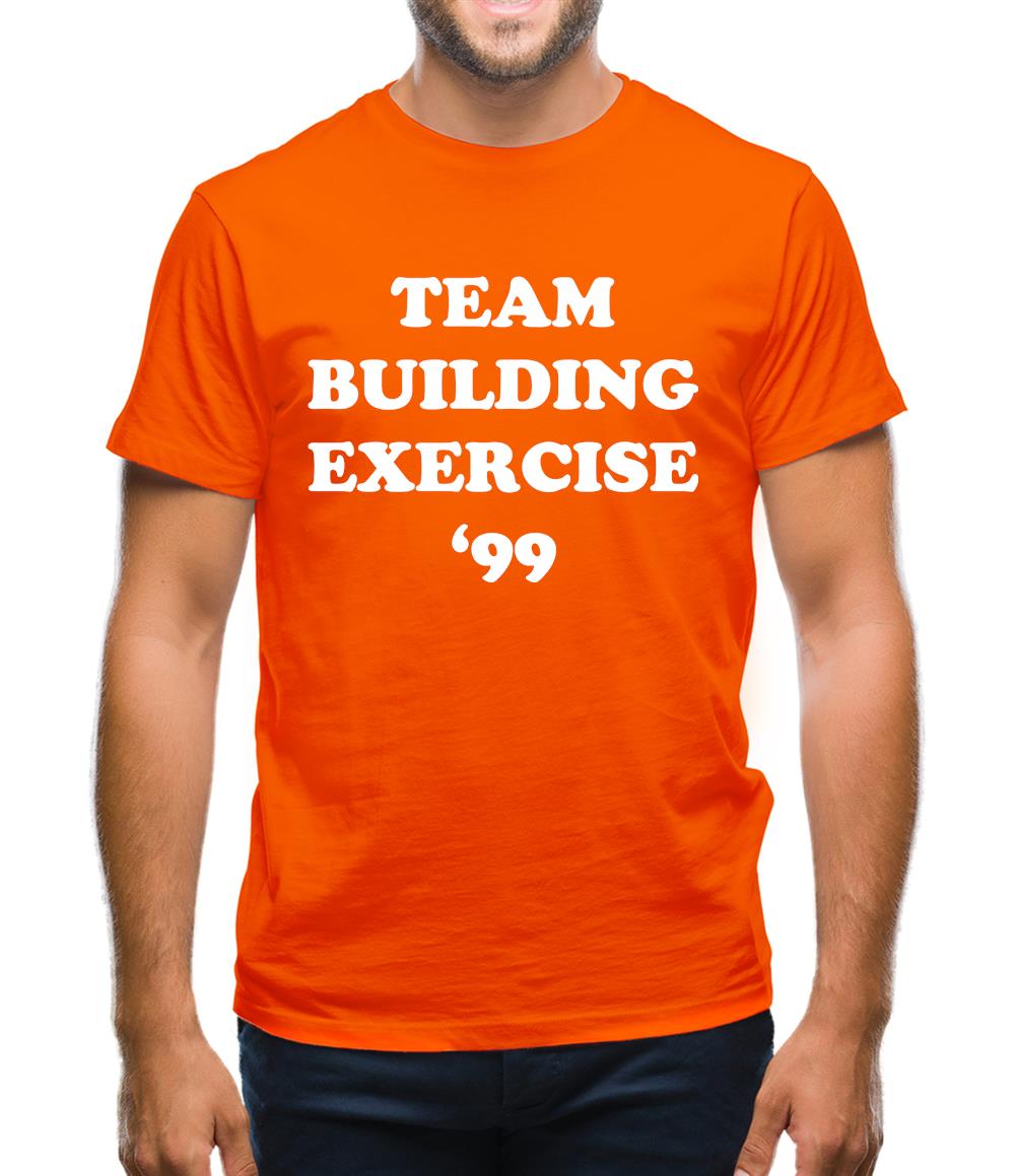 Team Building Exercise '99 Mens T-Shirt