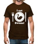 I Eat Swans! Mens T-Shirt