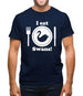 I Eat Swans! Mens T-Shirt