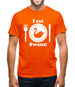 I Eat Swans! Mens T-Shirt