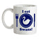 I Eat Swans! Ceramic Mug