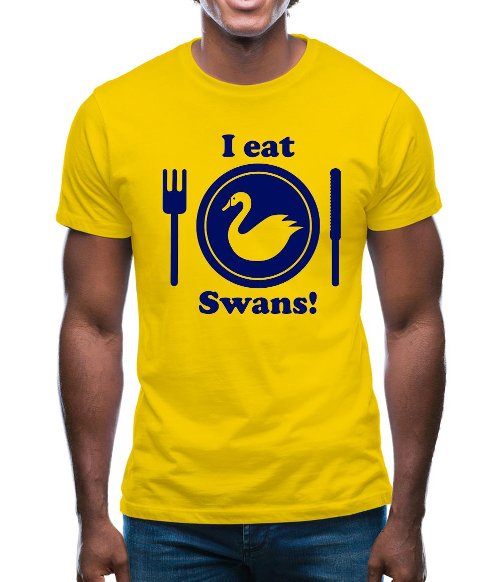 I Eat Swans! Mens T-Shirt