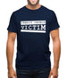 Credit Crunch Victim Mens T-Shirt