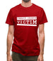 Credit Crunch Victim Mens T-Shirt