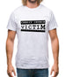 Credit Crunch Victim Mens T-Shirt