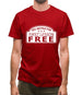 Sex Instructor First Lesson Free Mens T-Shirt