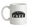 Sex Instructor First Lesson Free Ceramic Mug