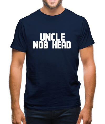 Uncle Nob Head Mens T-Shirt