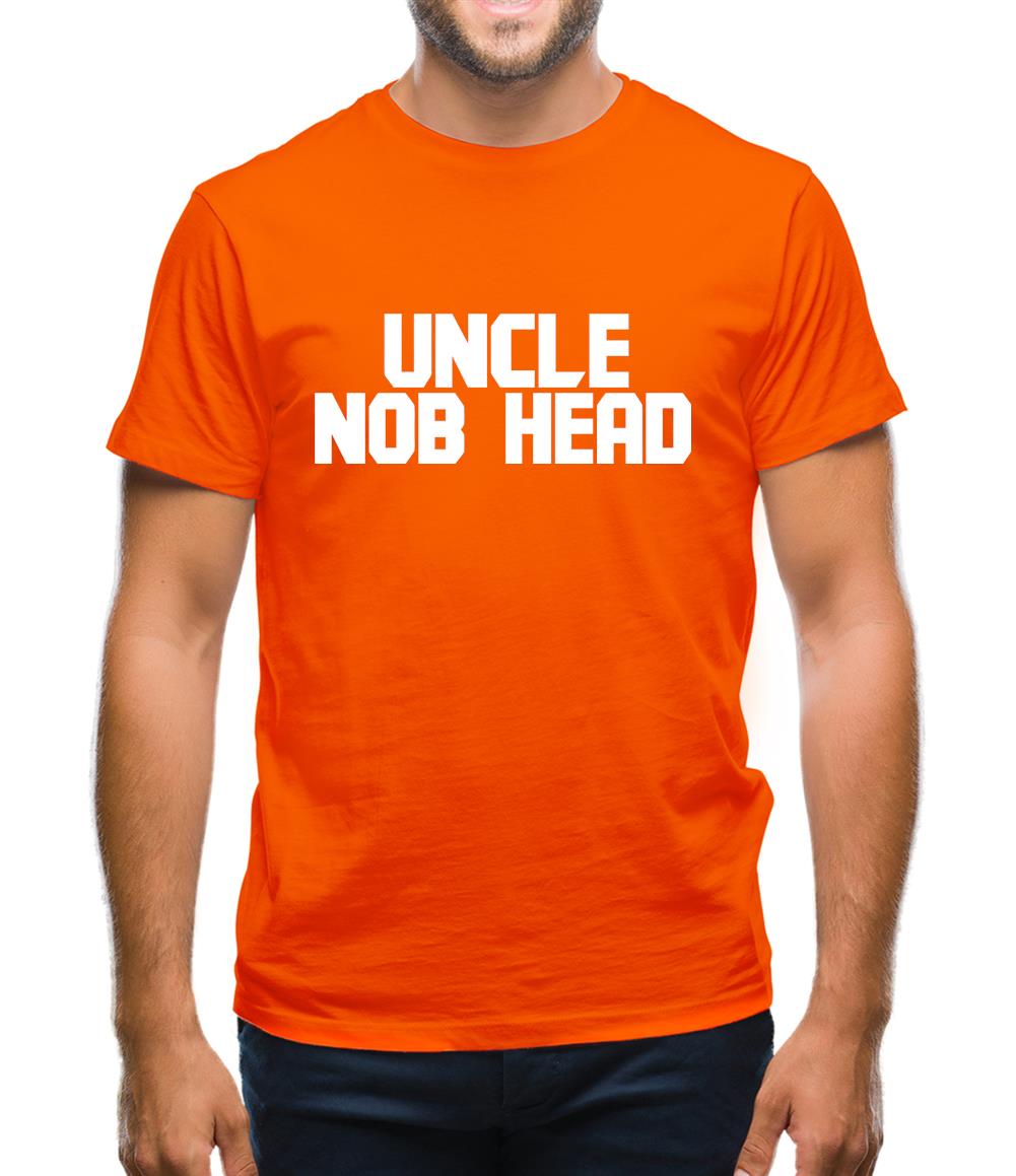 Uncle Nob Head Mens T-Shirt