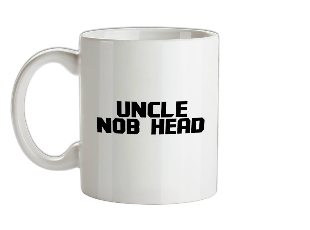 Uncle Nob Head Ceramic Mug