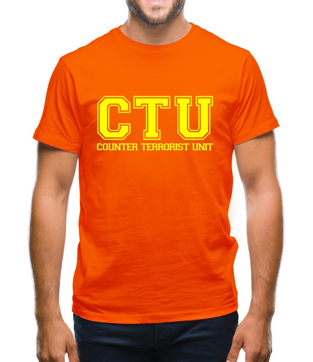 CTU Mens T-Shirt