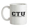 CTU Ceramic Mug