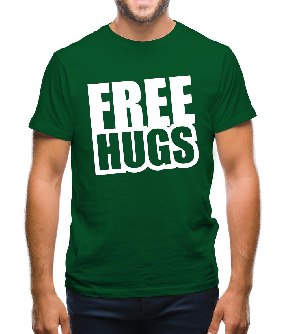 Free Hugs Mens T-Shirt