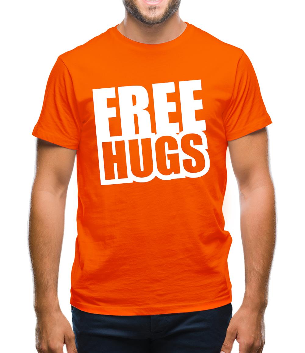 Free Hugs Mens T-Shirt