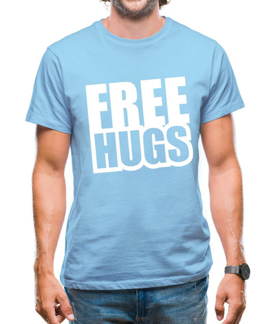 Free Hugs Mens T-Shirt