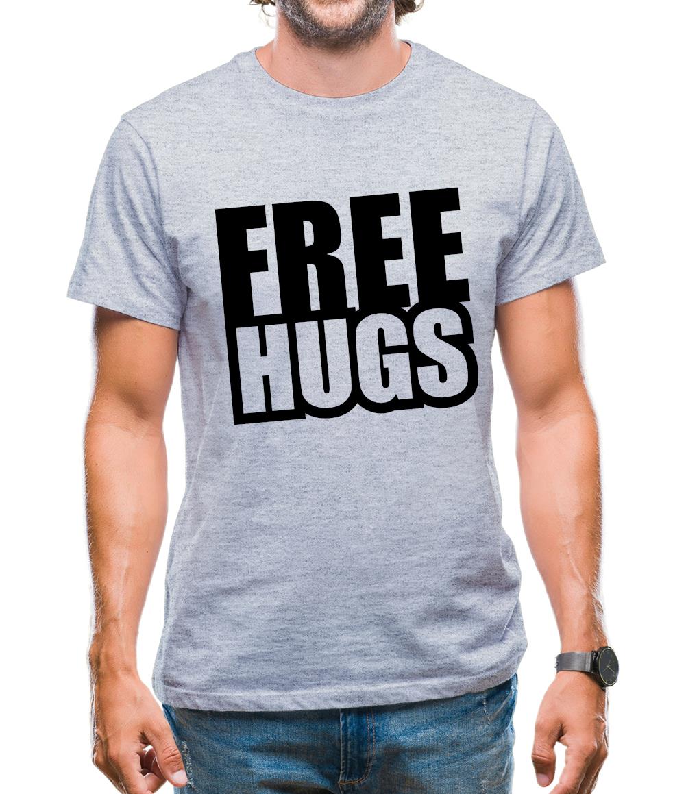 Free Hugs Mens T-Shirt
