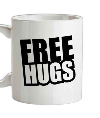 Free Hugs Ceramic Mug