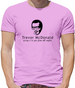 Trevor McDonald giving it to you from all angles. Mens T-Shirt