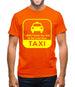 I Didn't Pass My Test To Be Your Free Taxi Mens T-Shirt