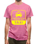 I Didn't Pass My Test To Be Your Free Taxi Mens T-Shirt