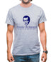 Trevor McDonald giving it to you from all angles. Mens T-Shirt