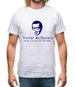 Trevor McDonald giving it to you from all angles. Mens T-Shirt