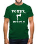 POKER She'll love it Mens T-Shirt