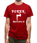 POKER She'll love it Mens T-Shirt