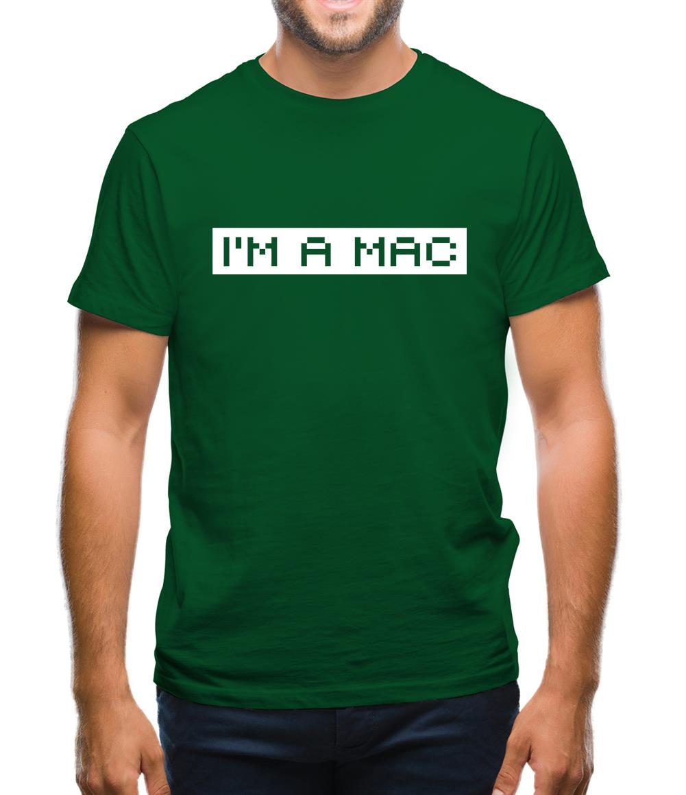 I'm A Mac Mens T-Shirt