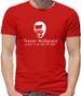 Trevor McDonald giving it to you from all angles. Mens T-Shirt