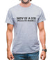 Body Of A God, Shame It's Buddha Mens T-Shirt