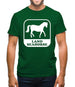 Land Seahorse Mens T-Shirt