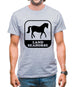 Land Seahorse Mens T-Shirt