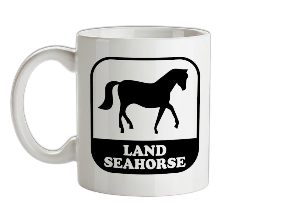 Land Seahorse Ceramic Mug