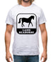 Land Seahorse Mens T-Shirt