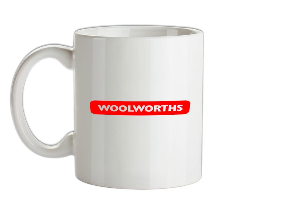 Woolworths Ceramic Mug