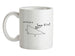 Find x Ceramic Mug