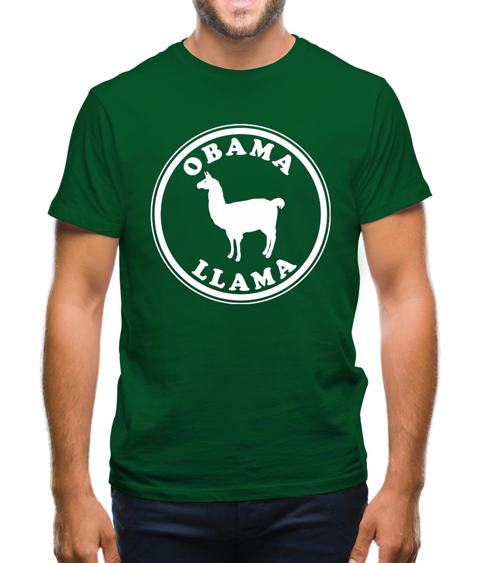Obama Llama Mens T-Shirt