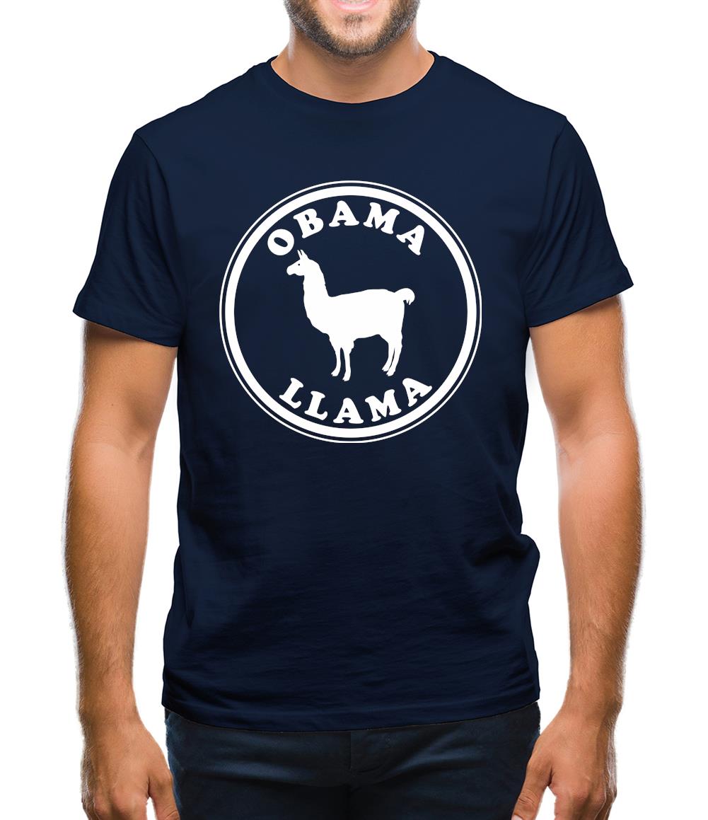 Obama Llama Mens T-Shirt