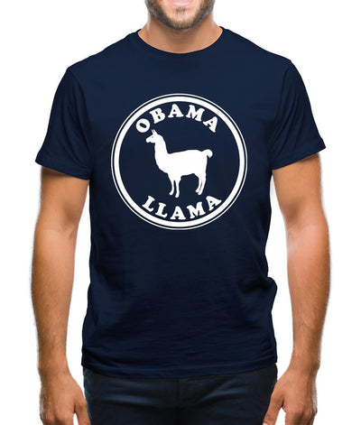Obama Llama Mens T-Shirt