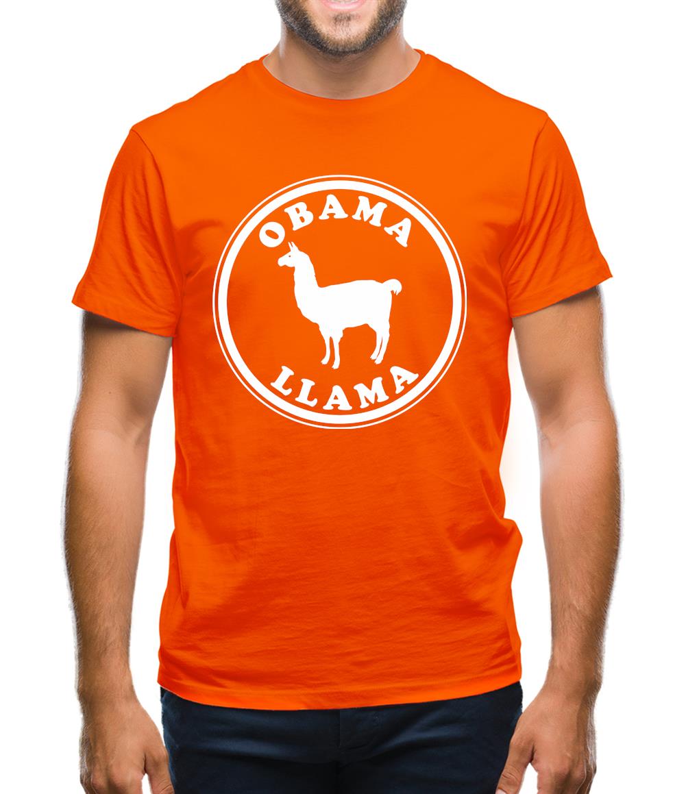 Obama Llama Mens T-Shirt